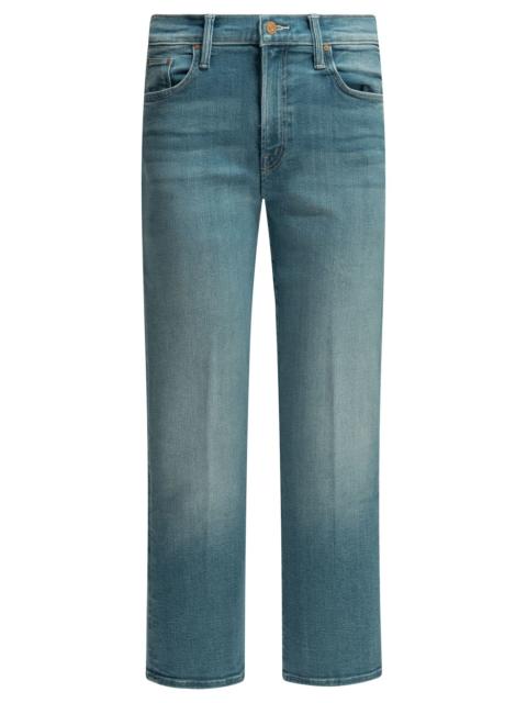 MOTHER Mother Denim Straight-leg Jeans
