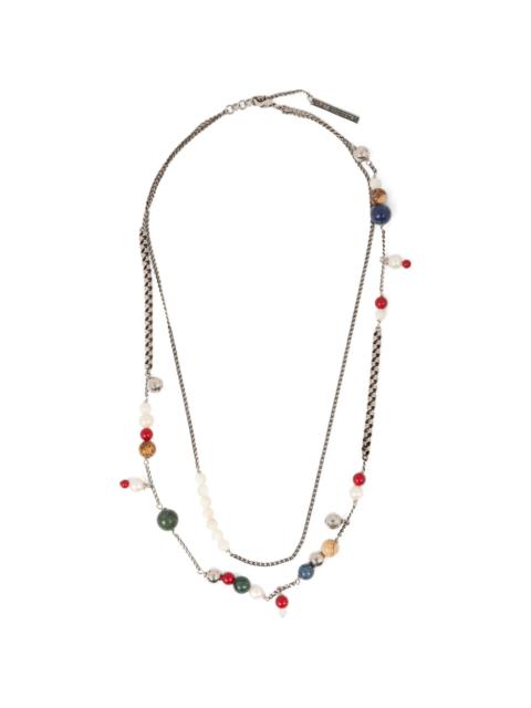 Dries Van Noten Dries Van Noten Double-chain Necklace