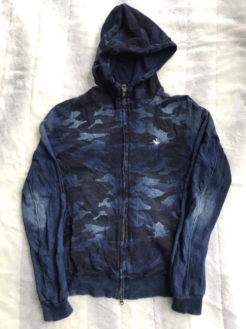 NUMBER (N)INE 💥 1PIU1UGUALE3 Japan Brand Numbernine Camou Hoodie