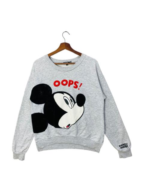 Other Designers Mickey Mouse - Vintage Micky Mouse Women Sweatshirt Big Logo Crewneck
