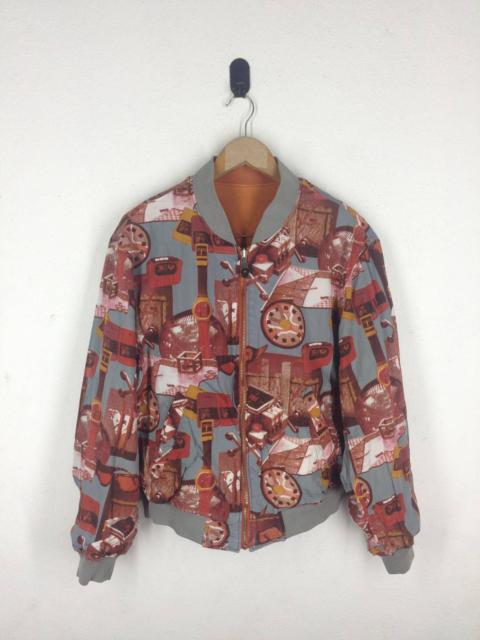 Other Designers Designer - A.S-STUDIO Japan Brand Reversibl Jacket Bomber Jacket
