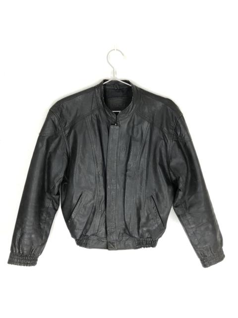 Vintage - 🔥VERY RARE🔥 90s Bell Leather Jacket