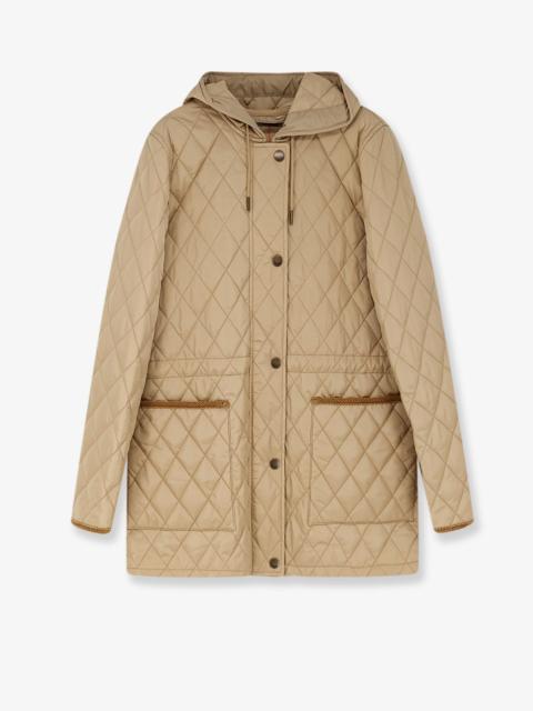 Burberry Burberry Bromley Quilted Nylon Jacket