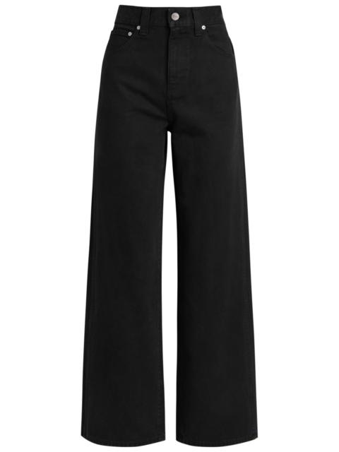 KHAITE Khaite Bonnie Straight-leg Jeans
