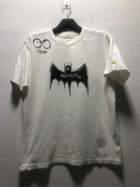 Other Designers Uniqlo - Vintage JEAN MICHEL BASQUIAT T Shirt Member
