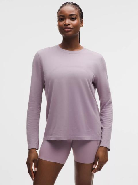 lululemon Swiftly Relaxed Long-Sleeve Shirt Hip Length *Updated Fit
