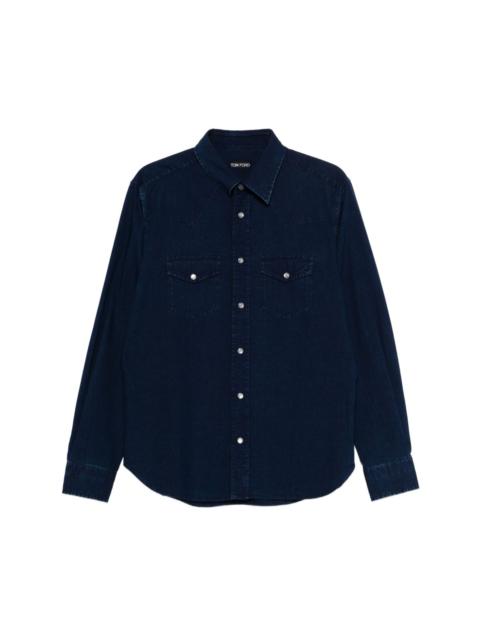 TOM FORD CHEST-POCKET SHIRT