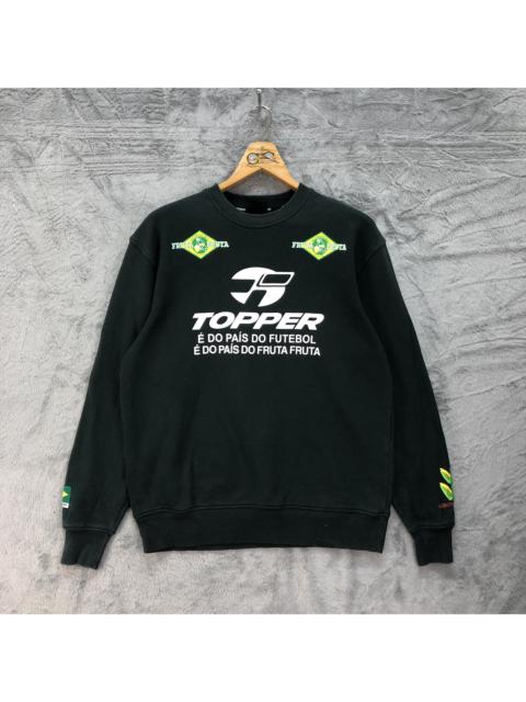 Other Designers Japanese Brand - Brazil Topper Fruta Fruta Big Logo Sweatshirts #4573-159