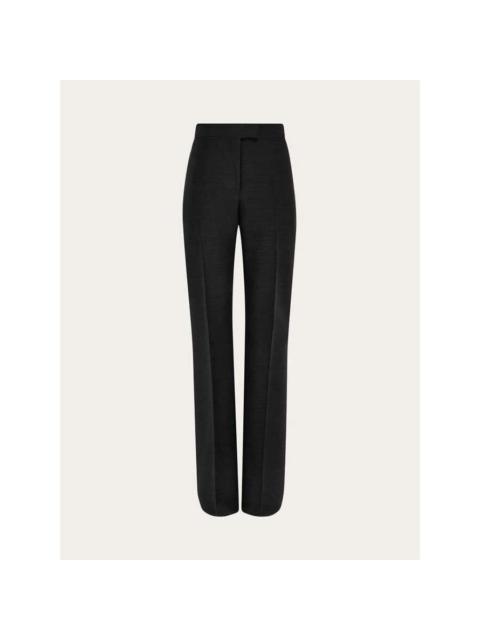 FERRAGAMO Ferragamo Black Tailored Trousers