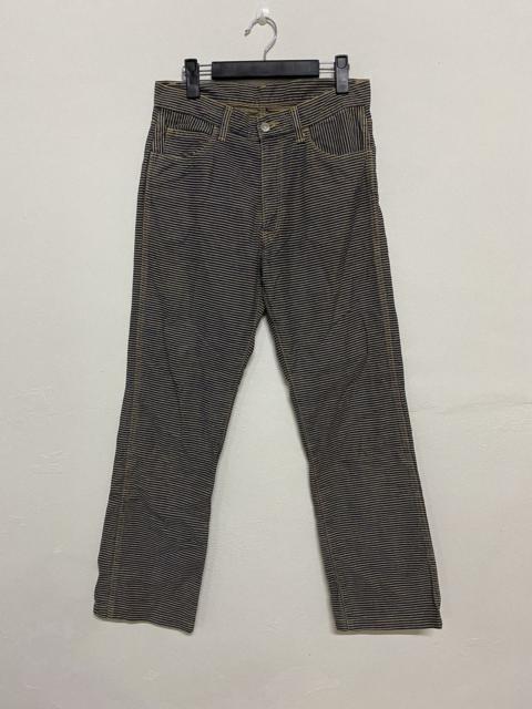 Vintage - Japan Brand Vtg John Bull Hickory Railroad Stripes Jeans