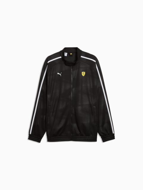 PUMA Scuderia Ferrari Men's T7 Oversized Track Jacket