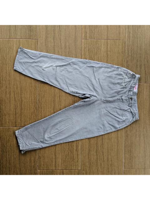 Other Designers Japanese Brand - Blue Way Zipper Pocket Casual Trousers Pants