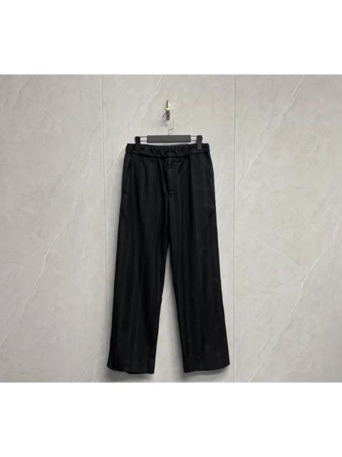 Louis Vuitton Louis Vuitton 24 All-Logo Embroidered Casual Pants