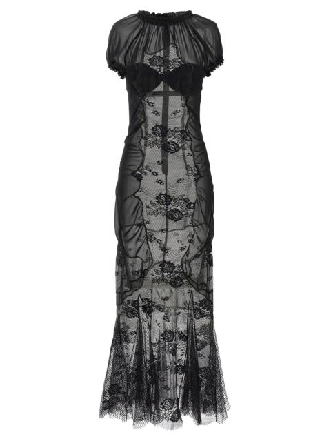THE ATTICO The Attico Women Lace Tulle Dress