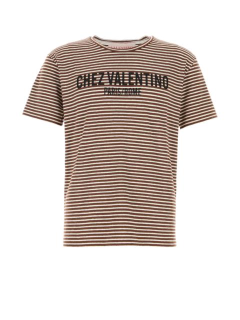 Valentino Valentino Garavani Men Embroidered Stretch Linen