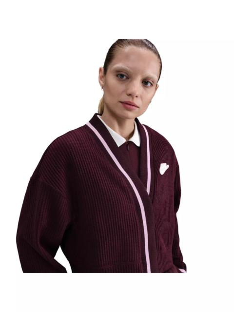 Nike Women's Sportswear Vest -Burgundy