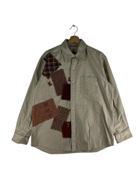 Other Designers Japanese Brand - 🔥Kapital Japan Design Work Jacket Aztec Design Karl Helmut
