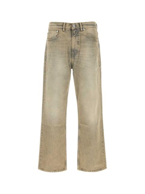 Our Legacy Our Legacy Men Sand Denim Third Cut Jeans
