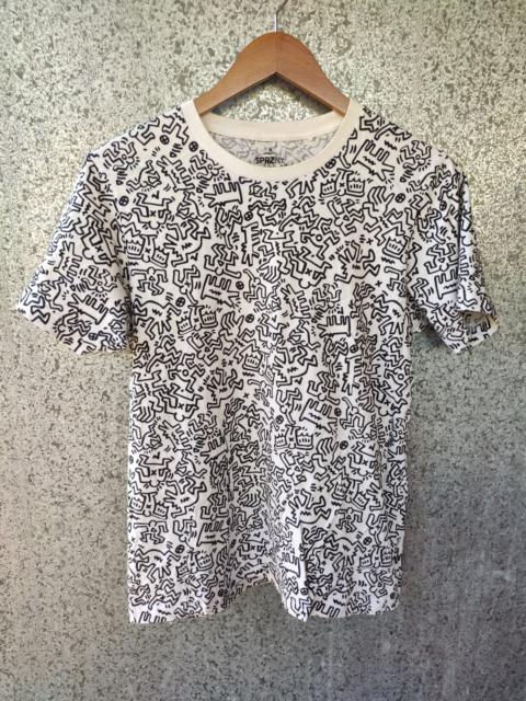 Other Designers Art - Keith Haring t shirt full print
