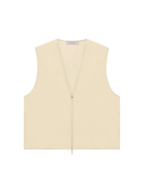 ESSENTIALS Fear of God Essentials Vest 'Eggshell'