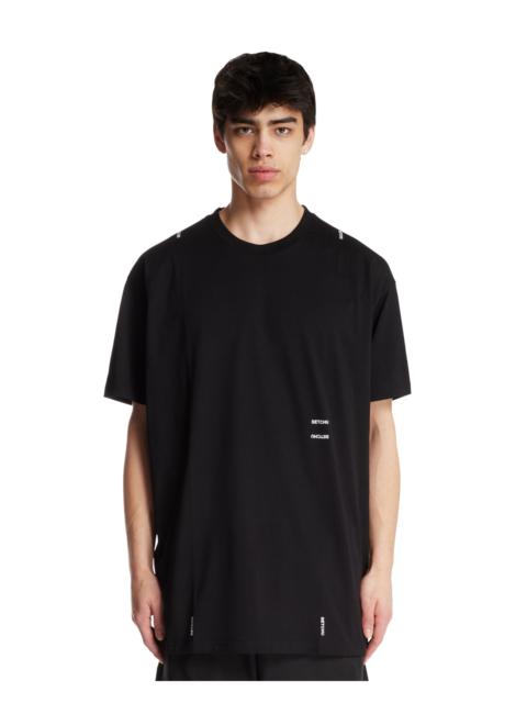 SETCHU Black Logo T-Shirt