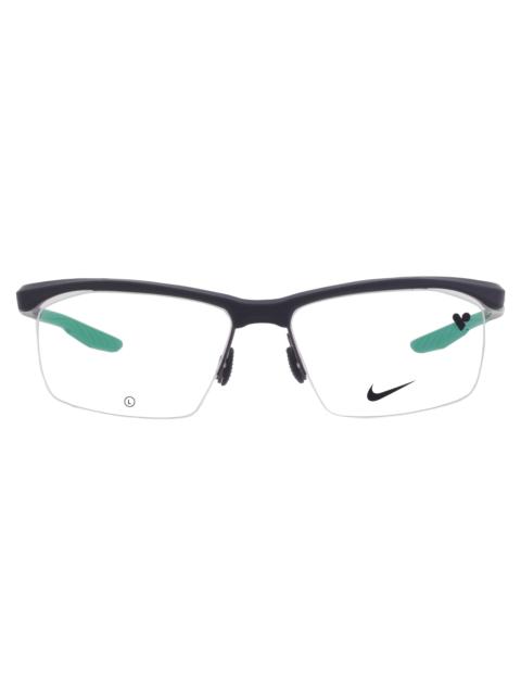 Nike Nike Demo Rectangular Men's Eyeglasses NIKE 7402 034 56