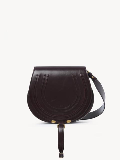 Chloé MARCIE SADDLE BAG IN SHINY LEATHER