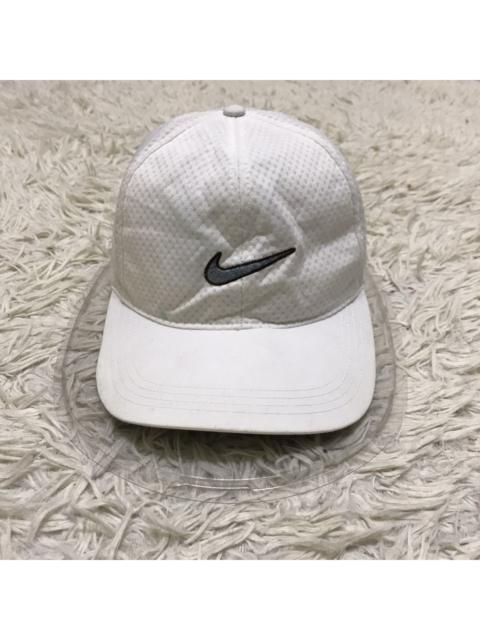 Nike Vintage 90s Nike Swoosh Logo Strapback Hat Cap