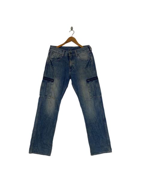 Levi's 503 Levi's cargo style jeans