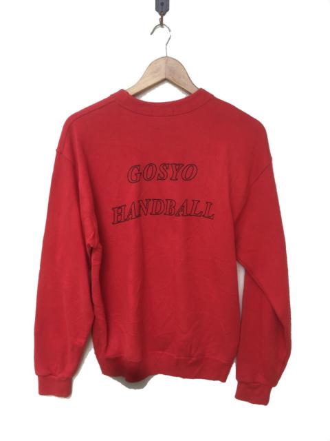 Other Designers Japanese Brand - RARE FLORIDA WIND GOSYO HANDBALL CREWNECK PULLOVER