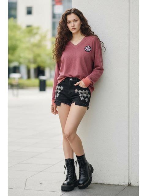 Vivienne Westwood 💥Vintage 80’s VIVIENNE WESTWOOD HOMEWEAR V-Neck Red Stripes