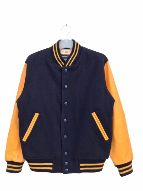 Other Designers Vintage Way Out Varsity Jacket