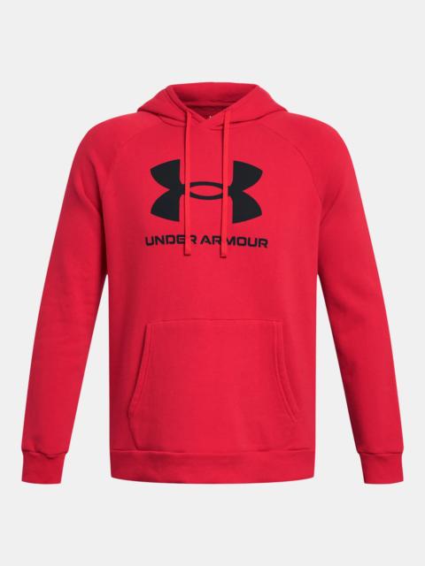 Under Armour Men's UA Rival Fleece Logo Hoodie