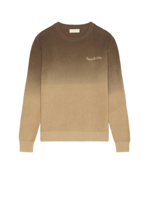 Museum of Peace & Quiet Wordmark Knit Sweater