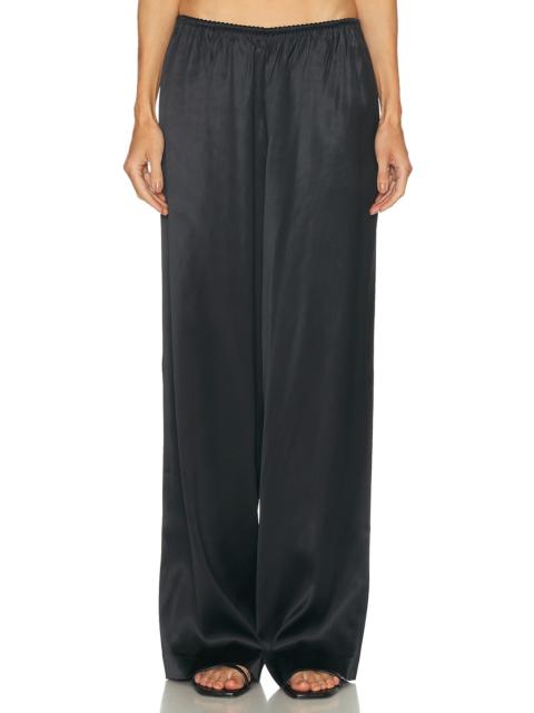 SKIMS Heavy Stretch Satin Wide Leg Pant