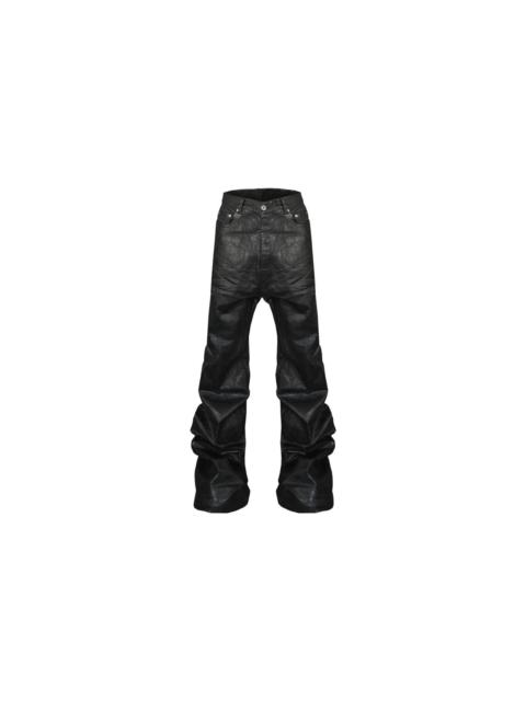 Rick Owens DRKSHDW BOLAN BOOTCUT PANTS (BLACK)