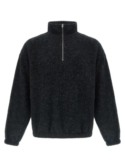 Jil Sander Jil Sander Men Half-Zip Sweatshirt