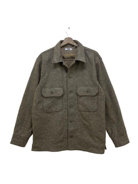 Other Designers Japanese Brand Uniqlo X Lemaire Flanel Jacket