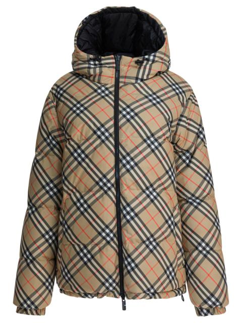 Burberry Burberry "check" Reversible Down Jacket