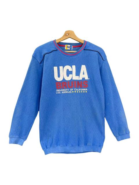 Other Designers Japanese Brand - Vintage 90s UCLA Bruins Big Logo Crewneck Sweatshirt Size M