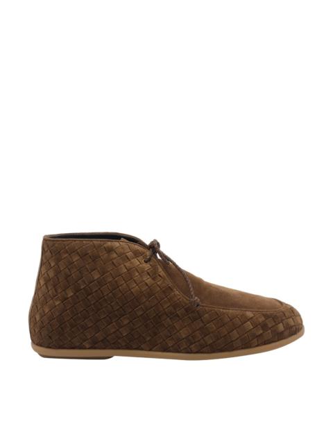 Bottega Veneta Bottega Veneta Men Laced Up Shoes
