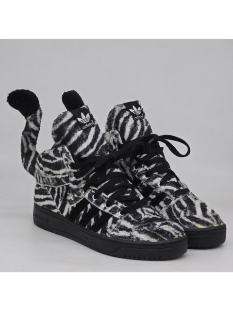 Adidas x Jeremy Scott - JS Zebra Sneakers