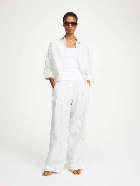 BY MALENE BIRGER Cymbaria organic cotton trousers