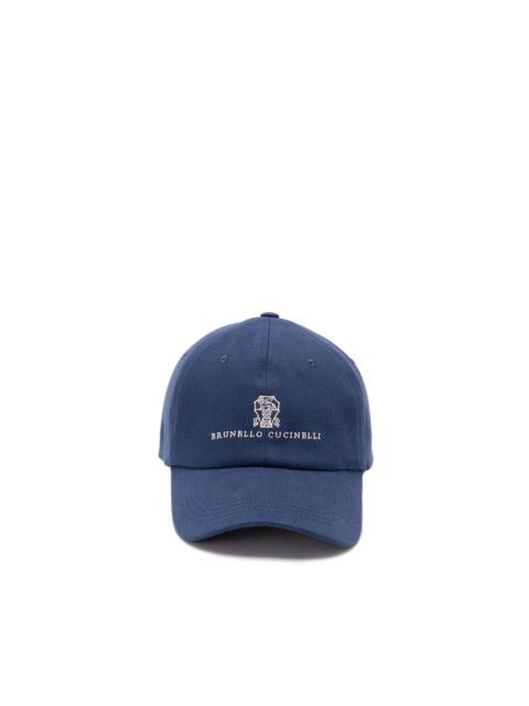 Brunello Cucinelli Baseball Cap With Logo