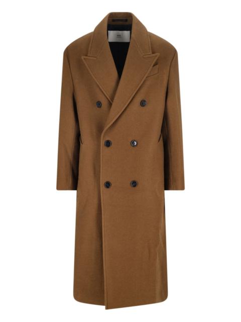 AMI Paris DOUBLE-BREASTED COAT