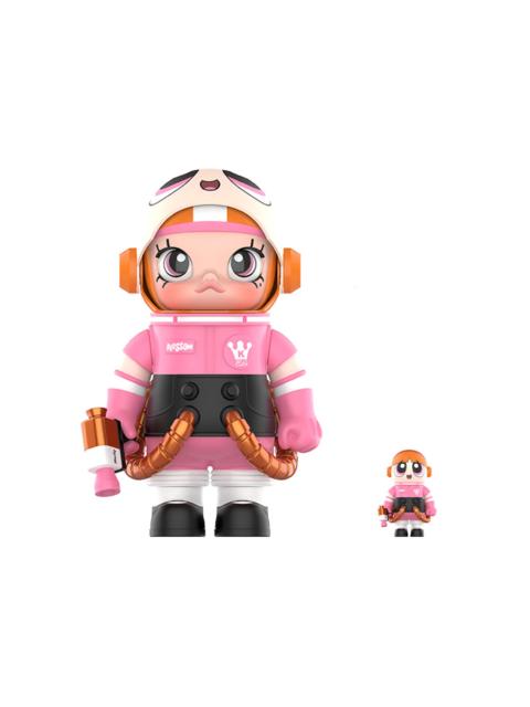 POP MART Pop Mart Space Molly The PowerPuff Girls Blossom 100% & 400% Set