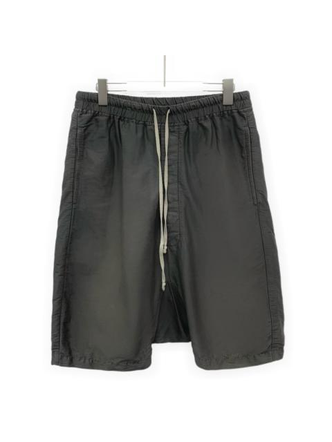 Rick Owens Rick Owens Cotton Black Shorts