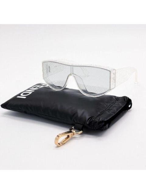 FENDI NEW FENDI GREY SUNGLASSES UNISEX EYEWEAR FENDI FE40128I 26C