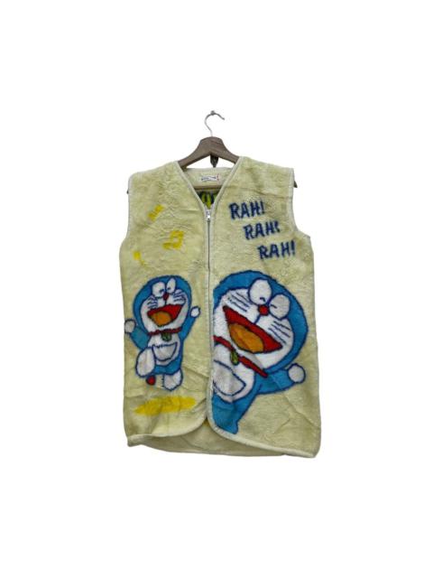 Other Designers Rare Vintage Bandai Vest Doraemon Fleece Jacket