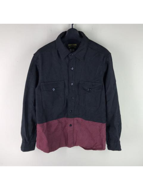 Other Designers Japanese Brand - Japanese Brand Temptation Men Button Up Shirt